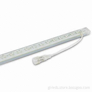 12V LED Strip with IP68 Waterproof Grade, Clear PVC, White PVC and Al-base Surfaces